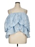 Missguided Blue Cocktail Dress Size XL - photo 1