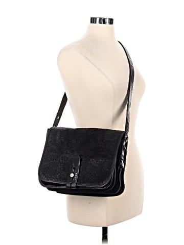 Lucky Brand Leather Messenger (view 2)