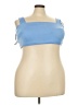 Old Navy Blue Sports Bra Size 3X - photo 1