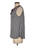 fleur bleue 100% Rayon Gray Sleeveless Blouse Size S - photo 5