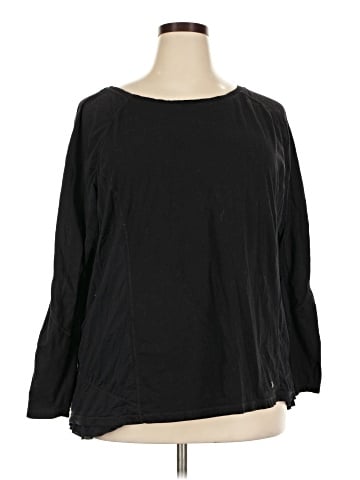 Xersion 3/4 Sleeve T-Shirt (view 1)