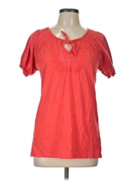 Jason Maxwell Short Sleeve Blouse (view 1)
