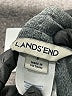Lands' End 100% Polyester Chevron-herringbone Gray Casual Pants Size S (youth) - photo 3