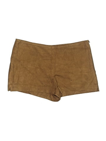Trafaluc by Zara Khaki Shorts (view 1)
