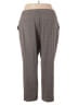 Apt. 9 Houndstooth Gray Dress Pants Size 22 - photo 2