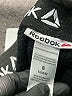 Reebok 100% Polyester Black Track Pants Size 8 - photo 3