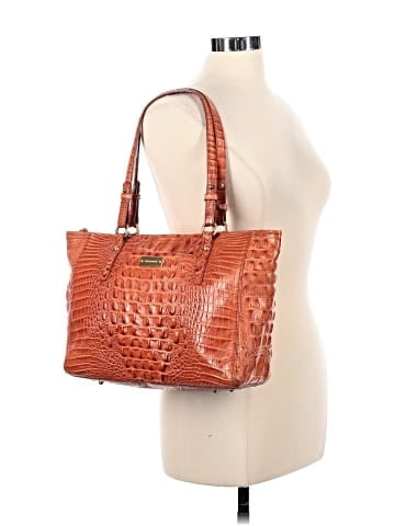 Brahmin Leather Tote (view 2)