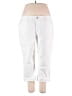 Riders by Lee White Jeans Size 18 - photo 1