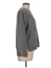 J.Crew Factory Store 100% Cotton Gray Pullover Sweater Size L - photo 4