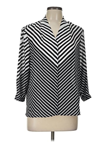 Investments 3/4 Sleeve Blouse (view 1)
