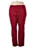 Studio by Torrid Solid Red Casual Pants Size 24 (tall) - photo 1