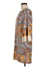 Judith March 100% Polyester Paisley Orange Casual Dress Size M - photo 5