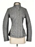 Merona 100% Polyester Houndstooth Gray Jacket Size S - photo 1