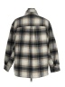 Love Tree 100% Polyester Plaid Gray Jacket Size XL - photo 2