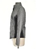Merona 100% Polyester Houndstooth Gray Jacket Size S - photo 5