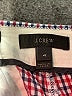 J.Crew 100% Cotton Houndstooth Red Casual Pants Size 4 - photo 7