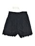 Dylan 100% Cotton Polka Dots Black Shorts Size XS - photo 1