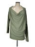 Hem & Thread Green Long Sleeve Top Size L - photo 1