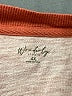 wonderly Orange Pullover Sweater Size 4X - photo 7
