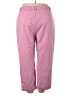 Shein Color Block Pink Casual Pants Size 3X - photo 2