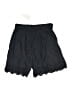 Dylan 100% Cotton Polka Dots Black Shorts Size XS - photo 2