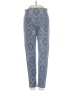 Suave Leggings Paisley Blue Casual Pants Size S - photo 1