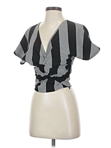 Bishop + Young Short Sleeve Blouse (view 1)
