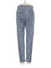 Suave Leggings Paisley Blue Casual Pants Size S - photo 2