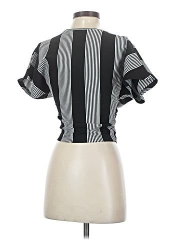 Bishop + Young Short Sleeve Blouse (view 2)
