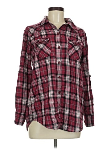 Twenty One Long Sleeve Button-Down Shirt (view 1)