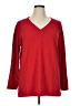 Ann Taylor LOFT Red Pullover Sweater Size XL - photo 1