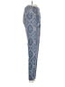 Suave Leggings Paisley Blue Casual Pants Size S - photo 4