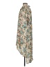Karlie 100% Polyester Paisley Teal Casual Dress Size S - photo 5
