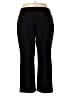 Croft & Barrow Solid Black Dress Pants Size 22w Long - photo 2