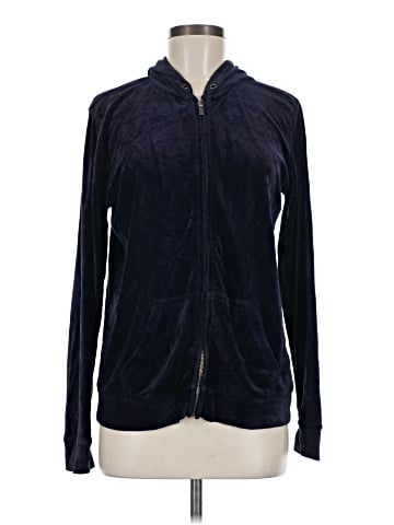 Gloria Vanderbilt Zip Up Hoodie (view 1)