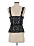 Context Black Sleeveless Top Size 4 - photo 2