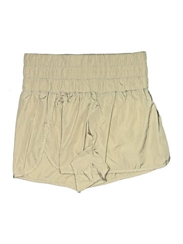 FP Movement Khaki Shorts (view 1)