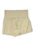 FP Movement 100% Polyamide Gold Khaki Shorts Size L - photo 1
