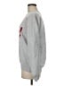 Gildan Gray Pullover Sweater Size M - photo 5