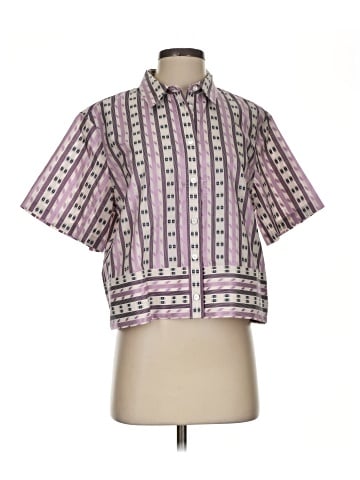 Draper James Short Sleeve Blouse (view 1)