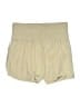 FP Movement 100% Polyamide Gold Khaki Shorts Size L - photo 2