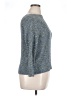 Norton McNaughton 100% Rayon Tweed Blue Cardigan Size XL - photo 4