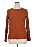 Nine West Brown Long Sleeve Top Size XL - photo 1