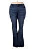 Ashley Stewart Blue Jeans Size 22 - photo 1