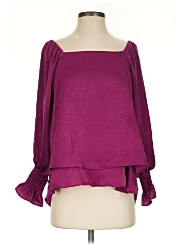 Caramela 3/4 Sleeve Blouse (view 1)