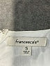 Francesca's 100% Polyester White Cocktail Dress Size S - photo 7