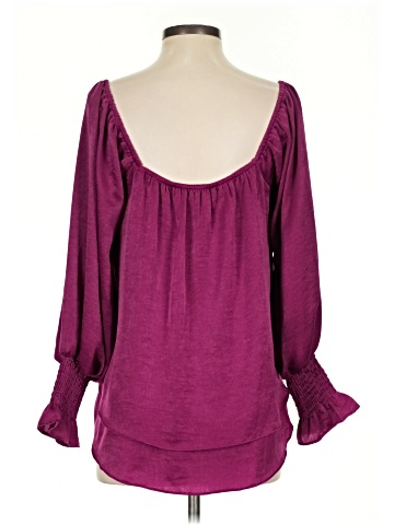 Caramela 3/4 Sleeve Blouse (view 2)