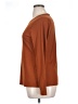 Nine West Brown Long Sleeve Top Size XL - photo 5