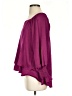 Caramela 100% Polyester Purple 3/4 Sleeve Blouse Size S - photo 5