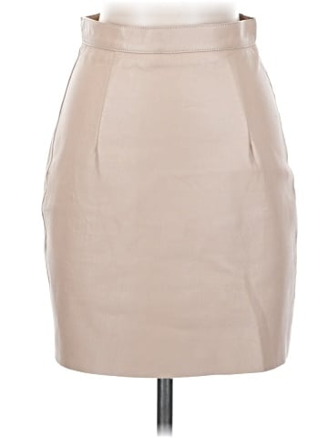 American Apparel Faux Leather Skirt (view 1)